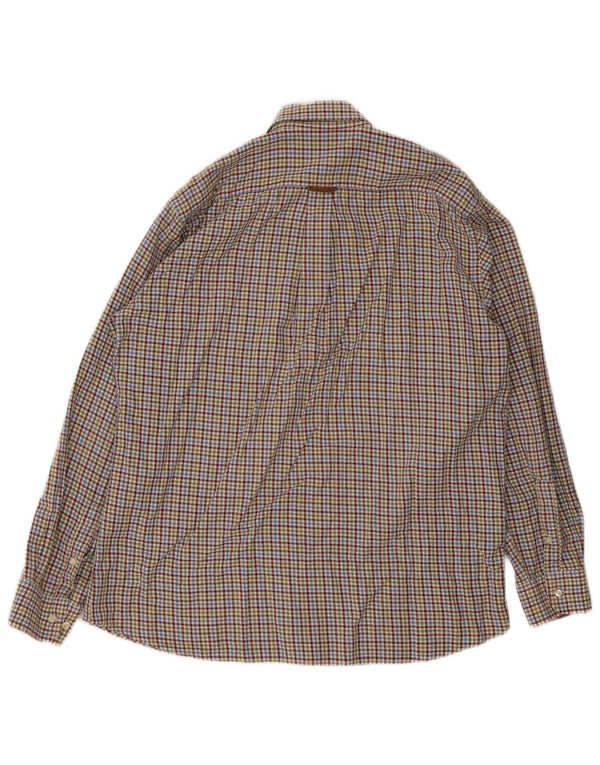 Barbour Camisa De Franela Hombre XL Vichy Multicolor