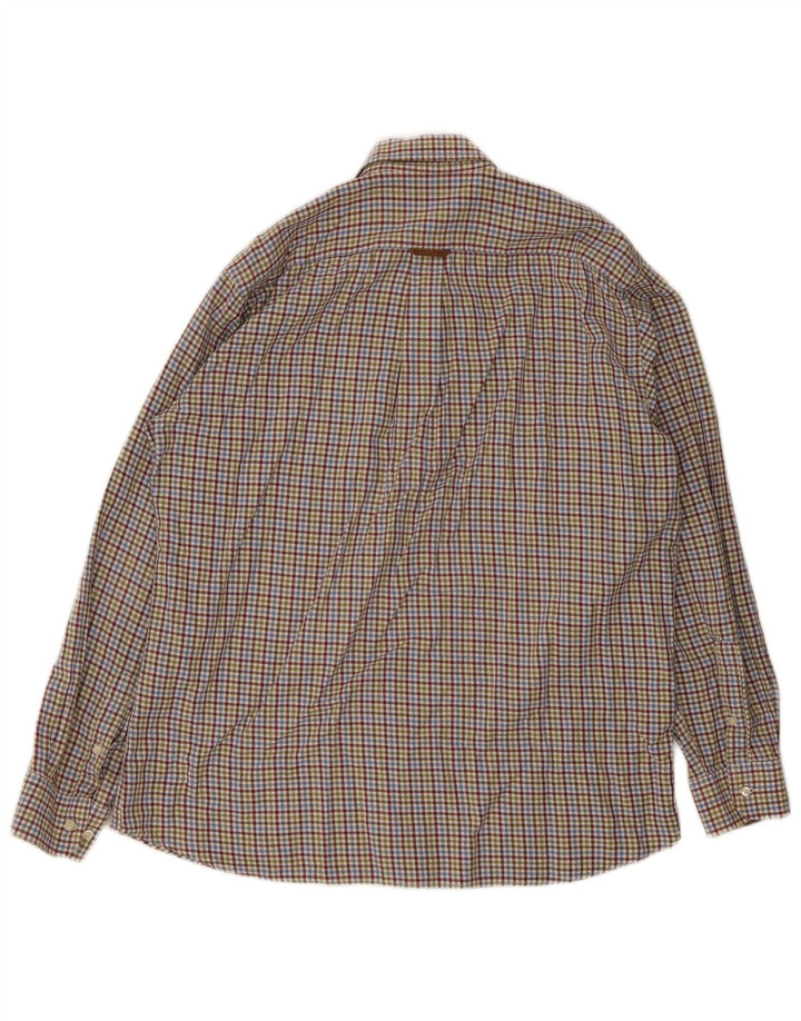 Barbour Camisa De Franela Hombre XL Vichy Multicolor