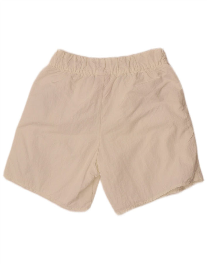 Pantalones cortos deportivos Nike para hombre XS Nylon blanco