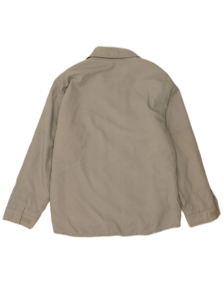 Levi's Chaqueta utilitaria para hombre Reino Unido 40 Grande Poliamida gris