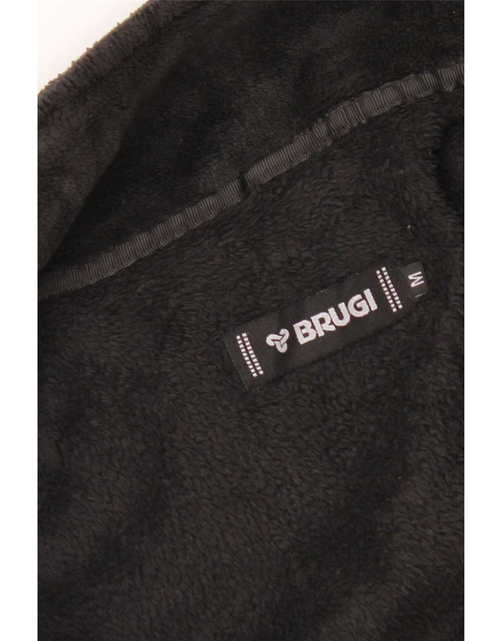 Brugi Chaqueta polar para hombre UK 38 Medium Black