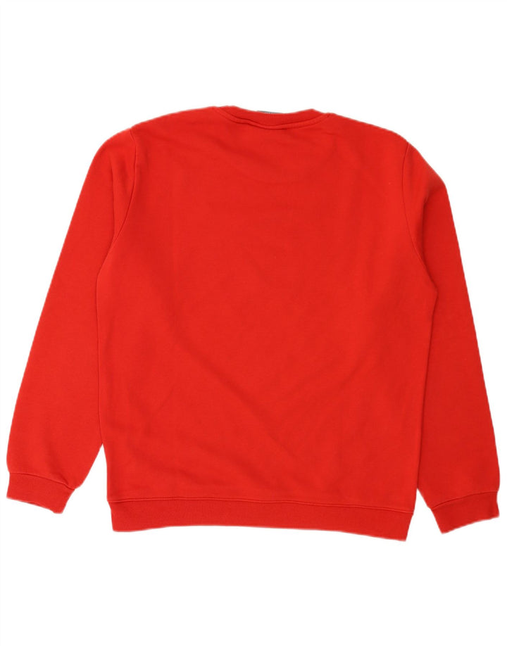 Starter Sudadera con gráfico para niño, jersey, 15-16 años, algodón rojo