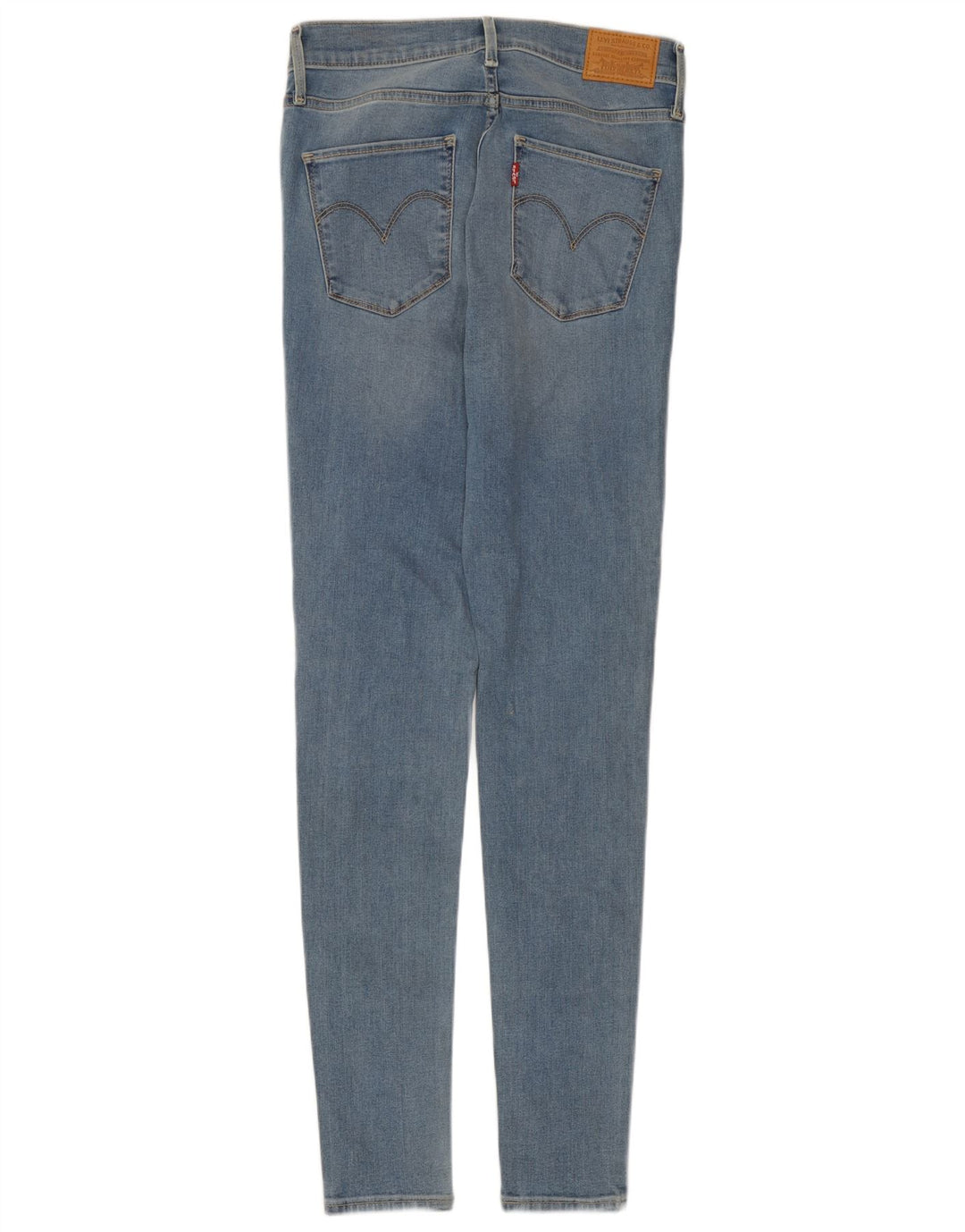 Levi's Vaqueros Súper Ajustados 720 Para Mujer W27 L30 Azul