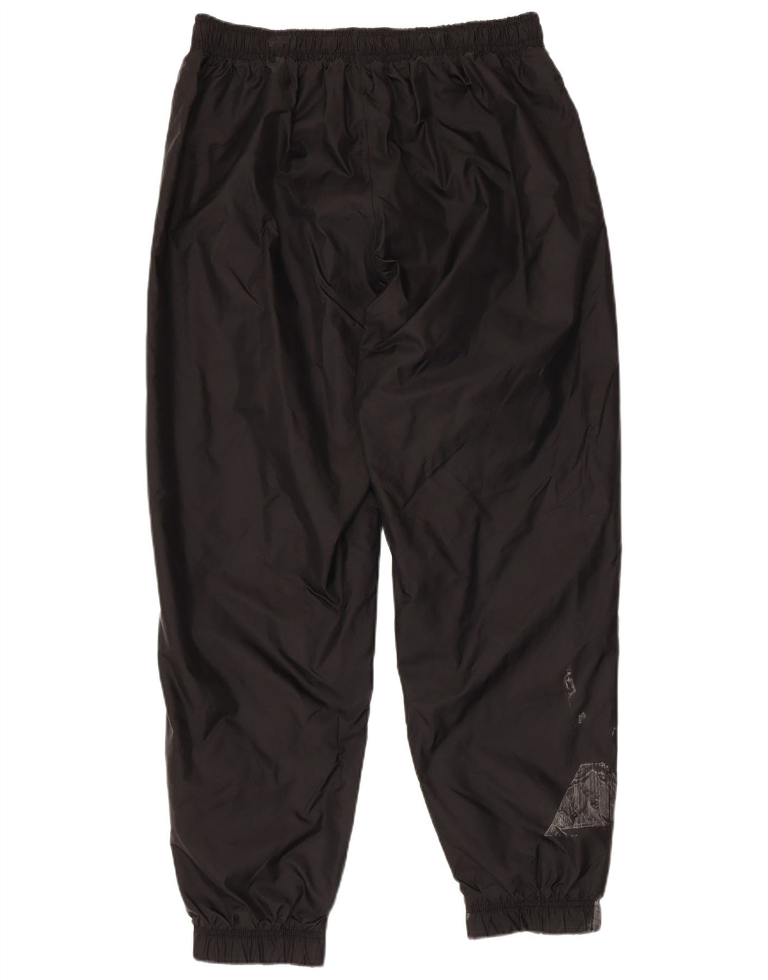 NIKE Hombre Pantalones de Chándal Joggers XL Nylon Negro