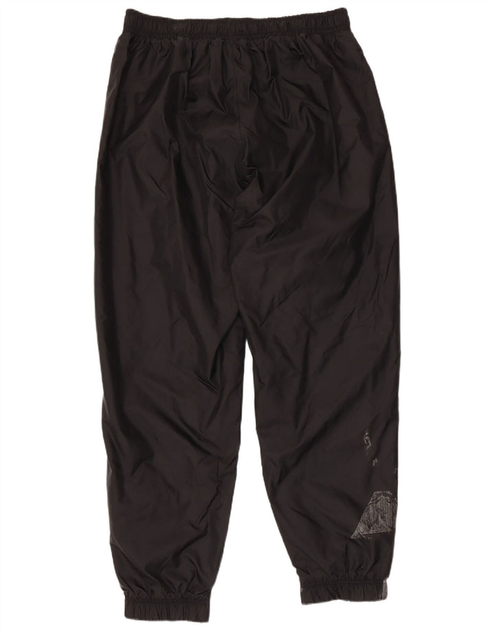 NIKE Hombre Pantalones de Chándal Joggers XL Nylon Negro
