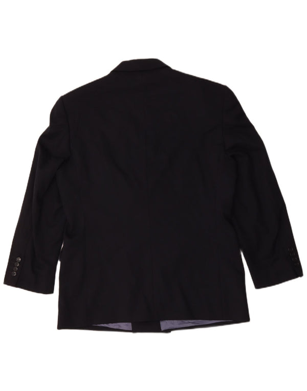 Marks & Spencer Chaqueta tipo blazer con doble botonadura para hombre UK 40 Medium Azul marino
