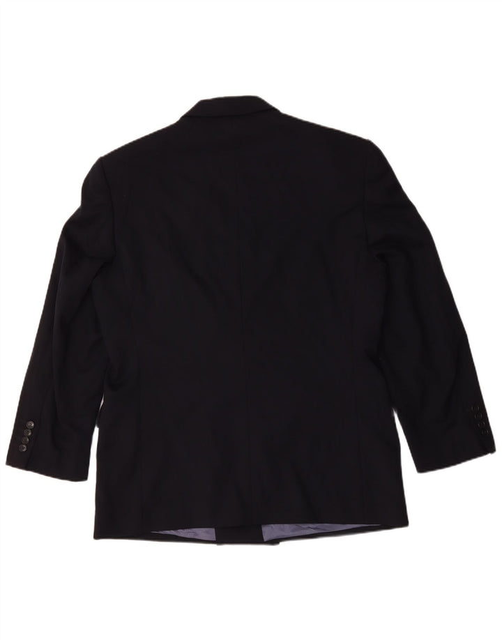 Marks & Spencer Chaqueta tipo blazer con doble botonadura para hombre UK 40 Medium Azul marino