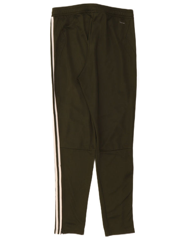 Adidas Hombre Climacool Chándal Pantalones Medium Caqui Poliéster