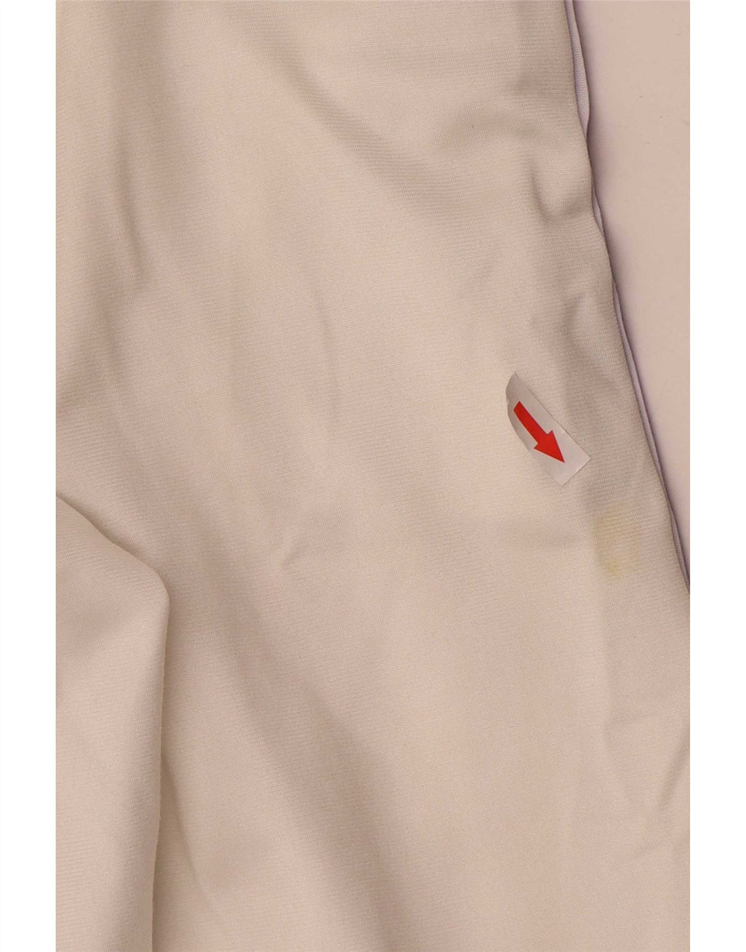 Diadora Pantalones De Chándal Gráficos Para Mujer ES 40 Pequeño Poliéster Blanco