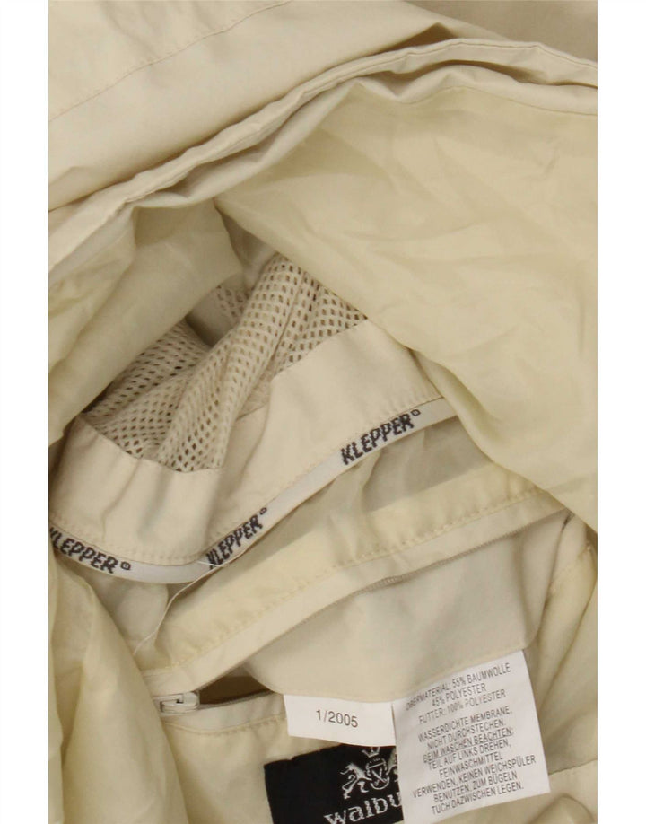 Klepper Chaqueta utilitaria para hombre Reino Unido 40 Grande Algodón beige