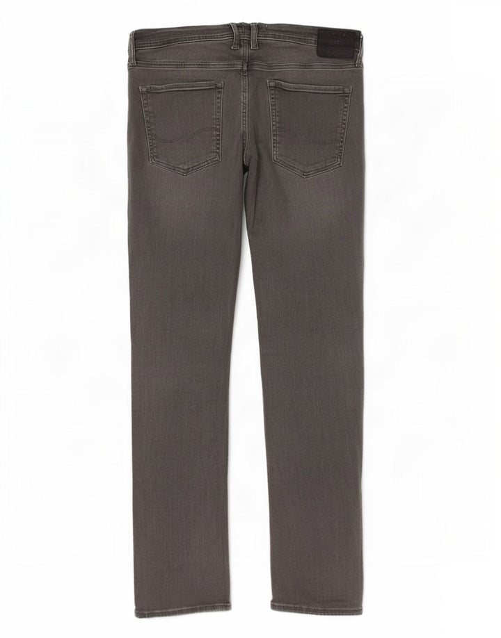 Jack & Jones Vaqueros Slim para Hombre W36 L32 Gris