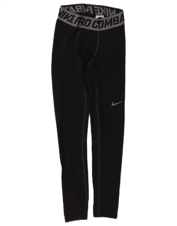 Nike Leggings Estampados De Hombre Negro Mediano