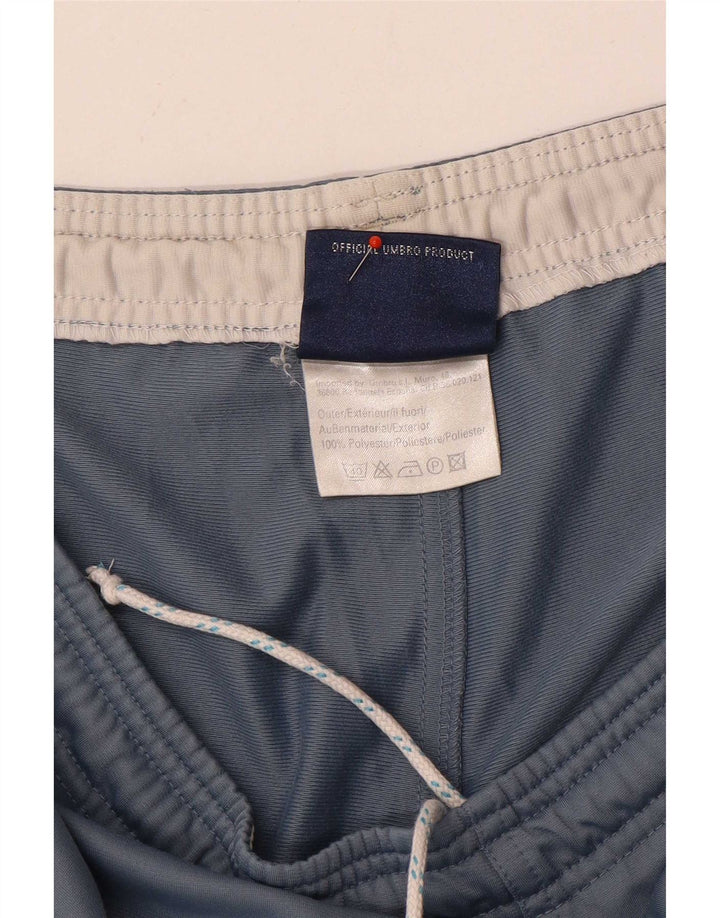 Pantalones cortos deportivos Umbro Hombre XL Poliéster azul