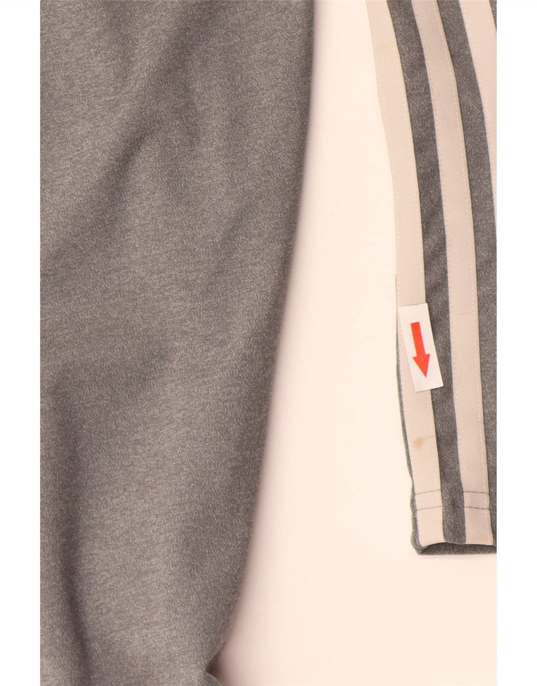 Adidas Leggings Climalite para mujer Reino Unido 12/14 Poliéster gris medio