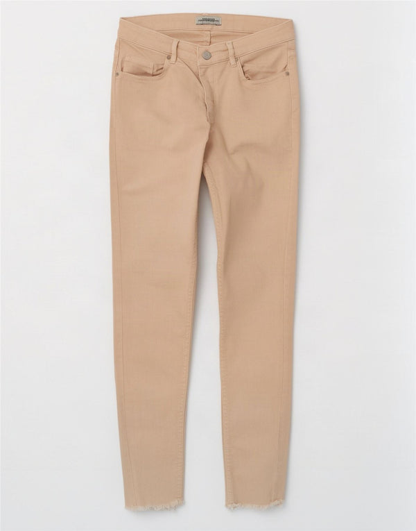 Zara Vaqueros Pitillo Mujer EU 36 XS W26 L27 Rosa