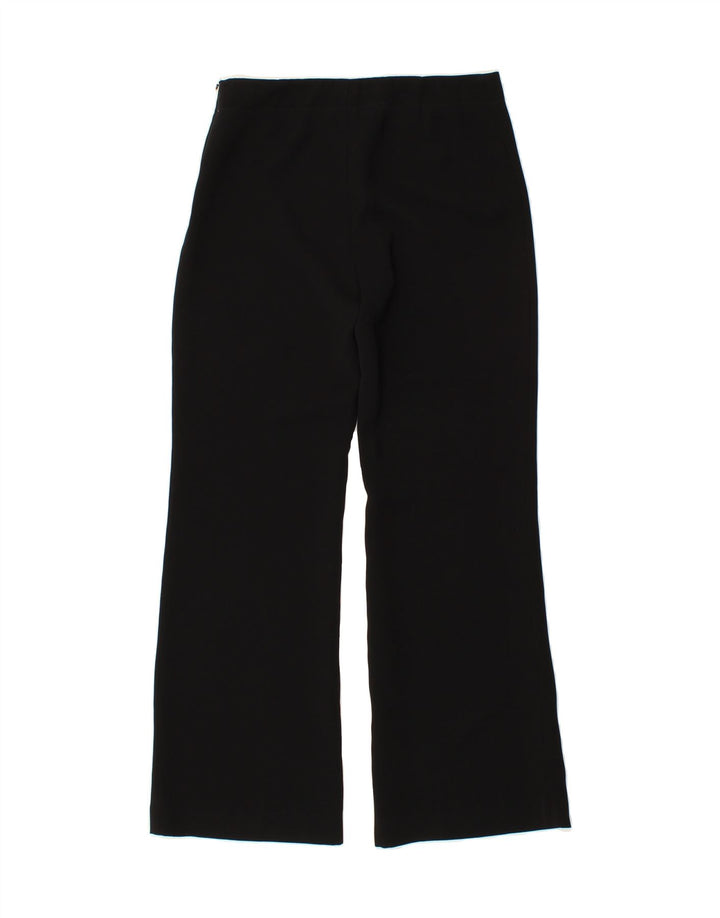 MONSOON Womens Suit Trousers US 8 Medium W28 L29 Black Vintage Monsoon and Second-Hand Monsoon from Messina Hembry 