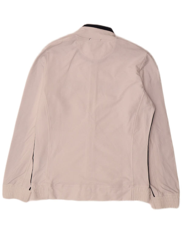 Champion Heritage Fit Chaqueta de Chándal para Mujer UK 40 XL Blanco