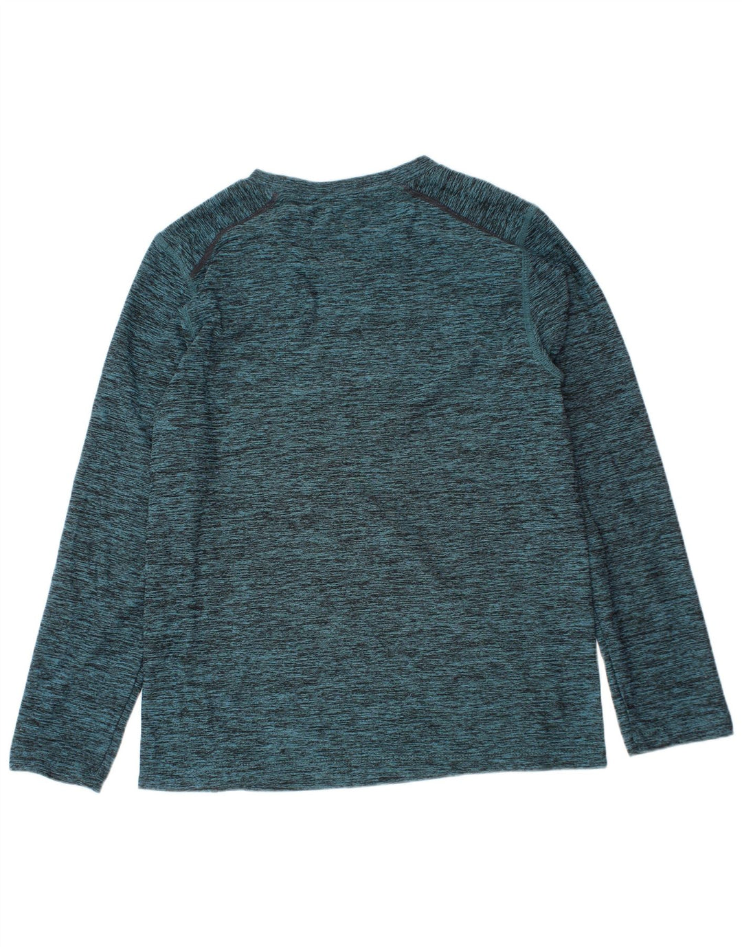 Russell Athletic Camiseta de manga larga para niño 7-8 años Medio verde moteado