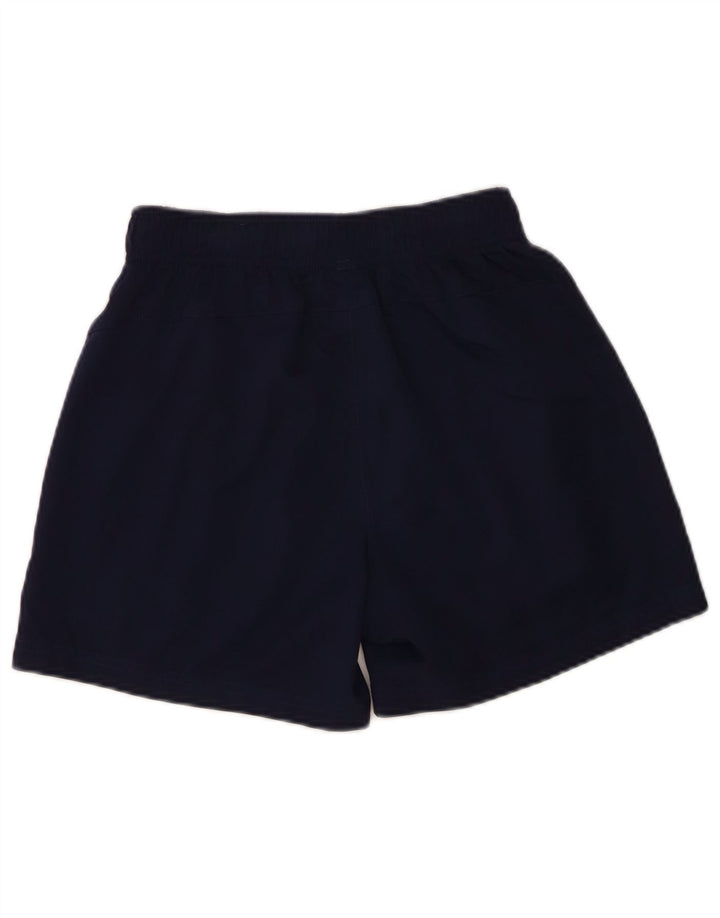 Puma Pantalones cortos deportivos para mujer UK 10 Small Azul marino Poliéster