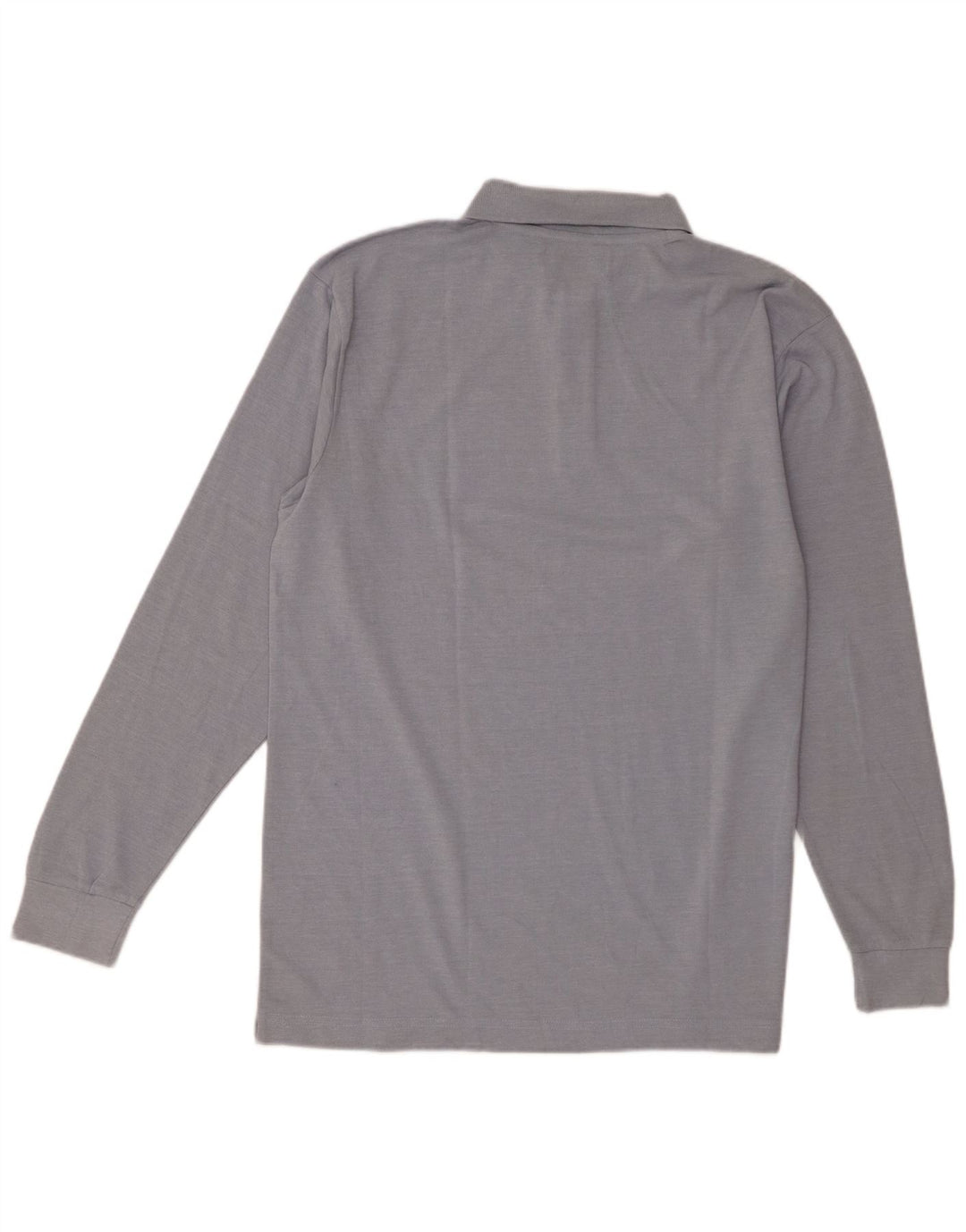 Kappa Polo Manga Larga Hombre XL Azul Algodón