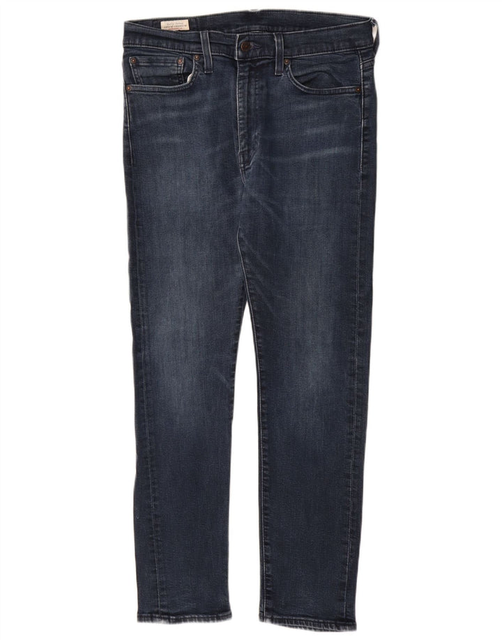 LEVI'S Vaqueros ajustados para hombre W33 L30 Algodón azul marino