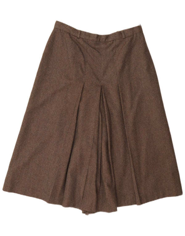 LE TRUC Pantalones cortos de cintura alta para mujer EU 40 Medium W27 Marrón