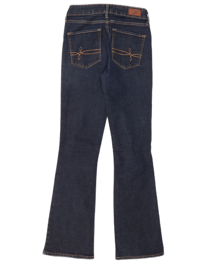 Levi's Mujer Denizen Modern Bootcut Jeans W26 L30 Algodón Azul Marino
