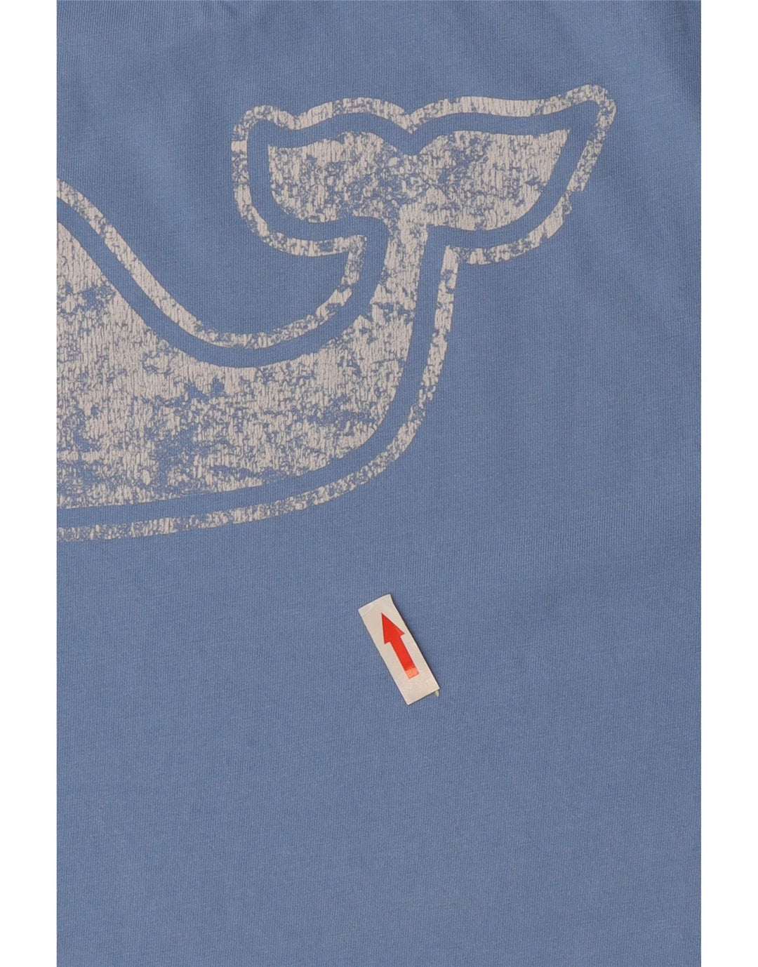 Vineyard Vines Camiseta gráfica para hombre Top Algodón azul medio
