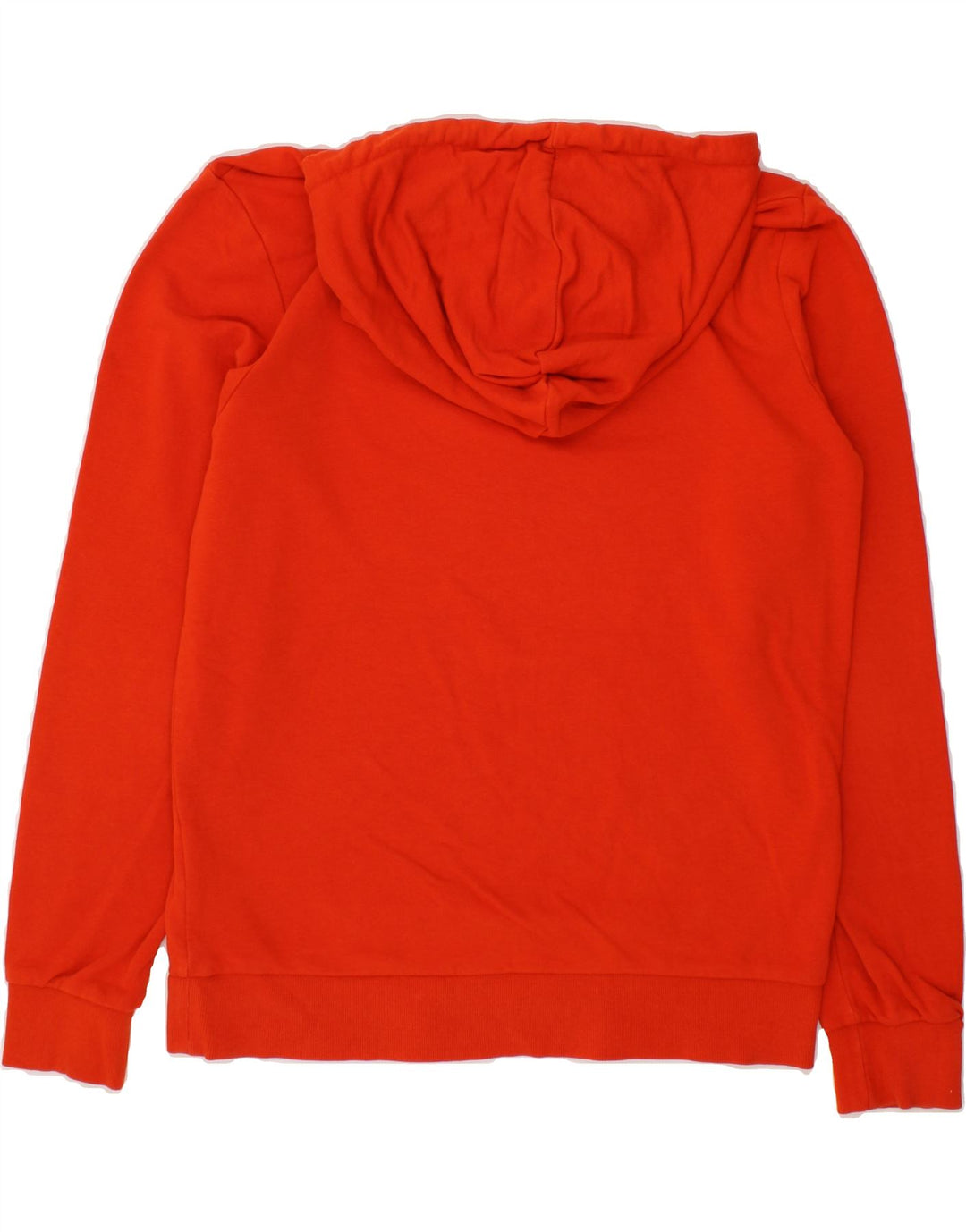 JACK & JONES Mens Graphic Hoodie Jumper Medium Red Cotton Vintage Jack & Jones and Second-Hand Jack & Jones from Messina Hembry 