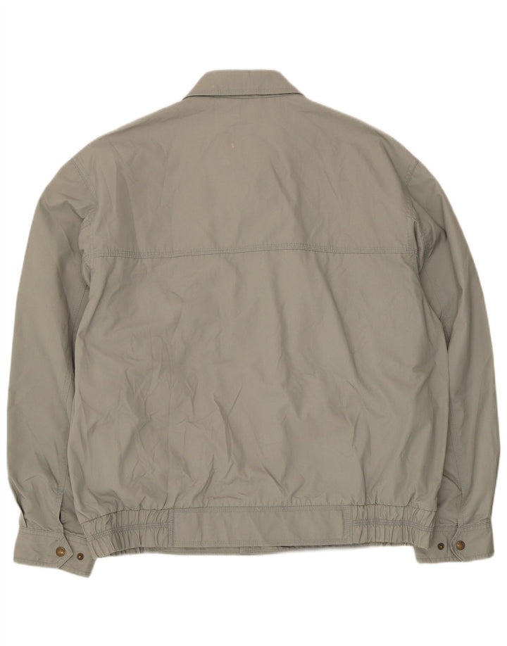 Proyecto Europeo Chaqueta Bomber Para Hombre Talla 40 Grande Gris