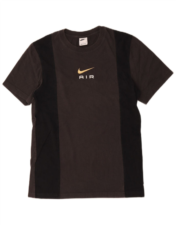 Camiseta Nike Air para hombre, talla pequeña, color marrón
