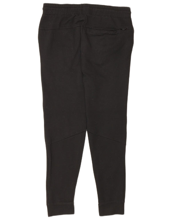 Zara Mujer Pantalones De Chándal Joggers UK 44 Medium Negro