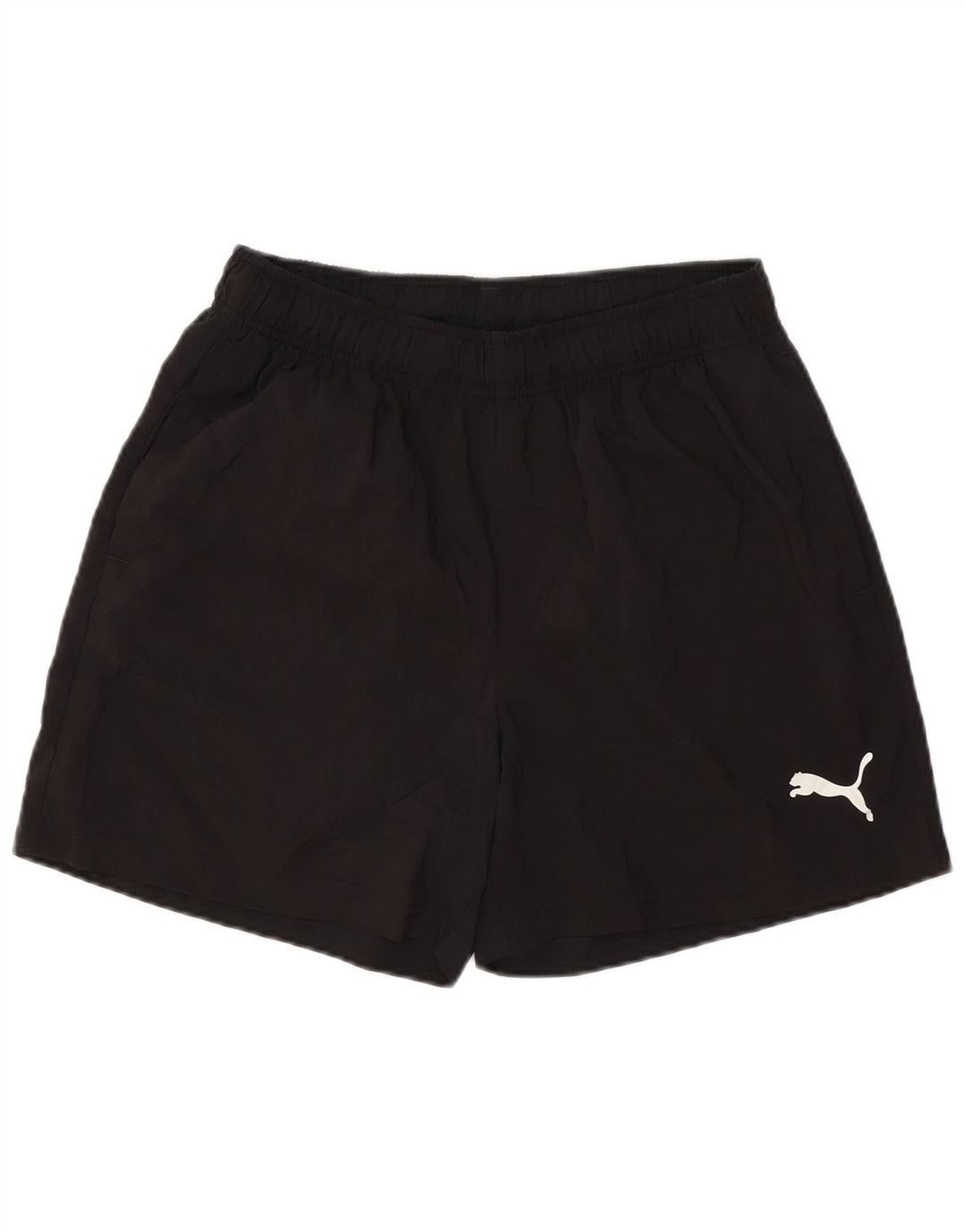 Pantalones cortos deportivos Puma para hombre poliéster negro mediano