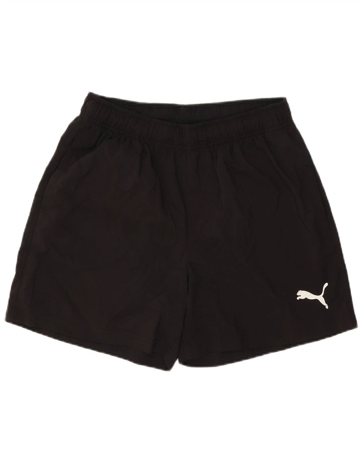 Pantalones cortos deportivos Puma para hombre poliéster negro mediano