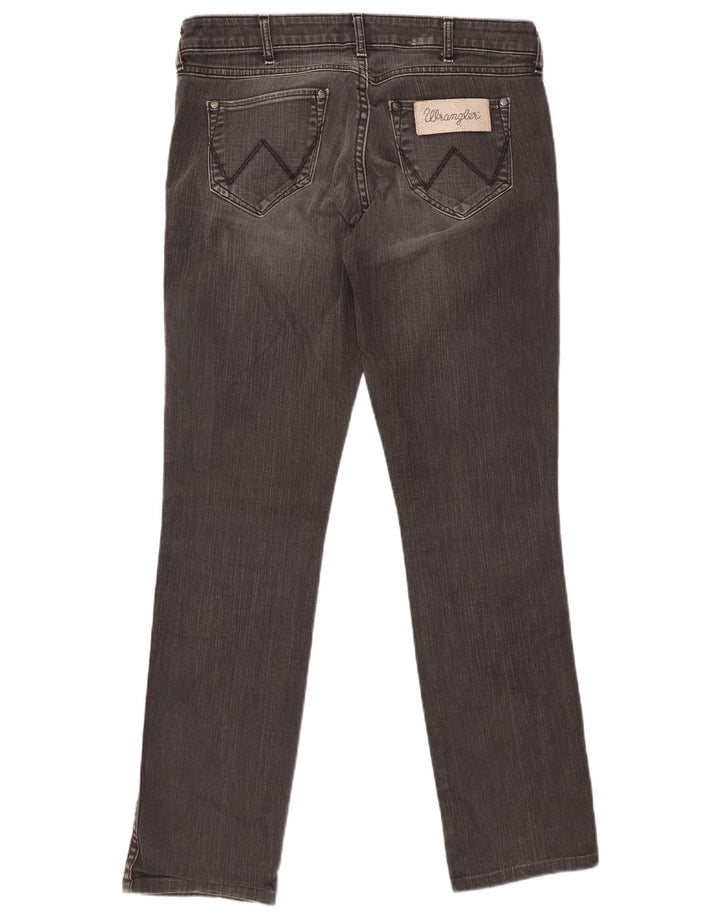 WRANGLER Vaqueros Lia Slim para Mujer W30 L31 Algodón Gris
