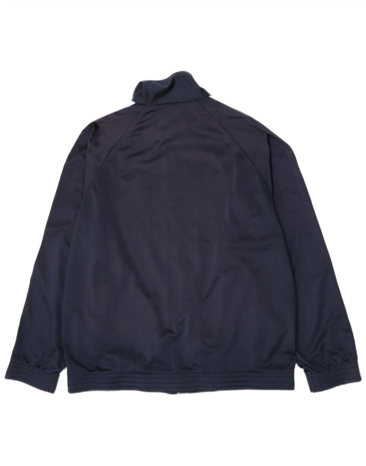 Lotto Hombre Chaqueta De Chándal Con Gráfico XL Azul Marino Colorblock