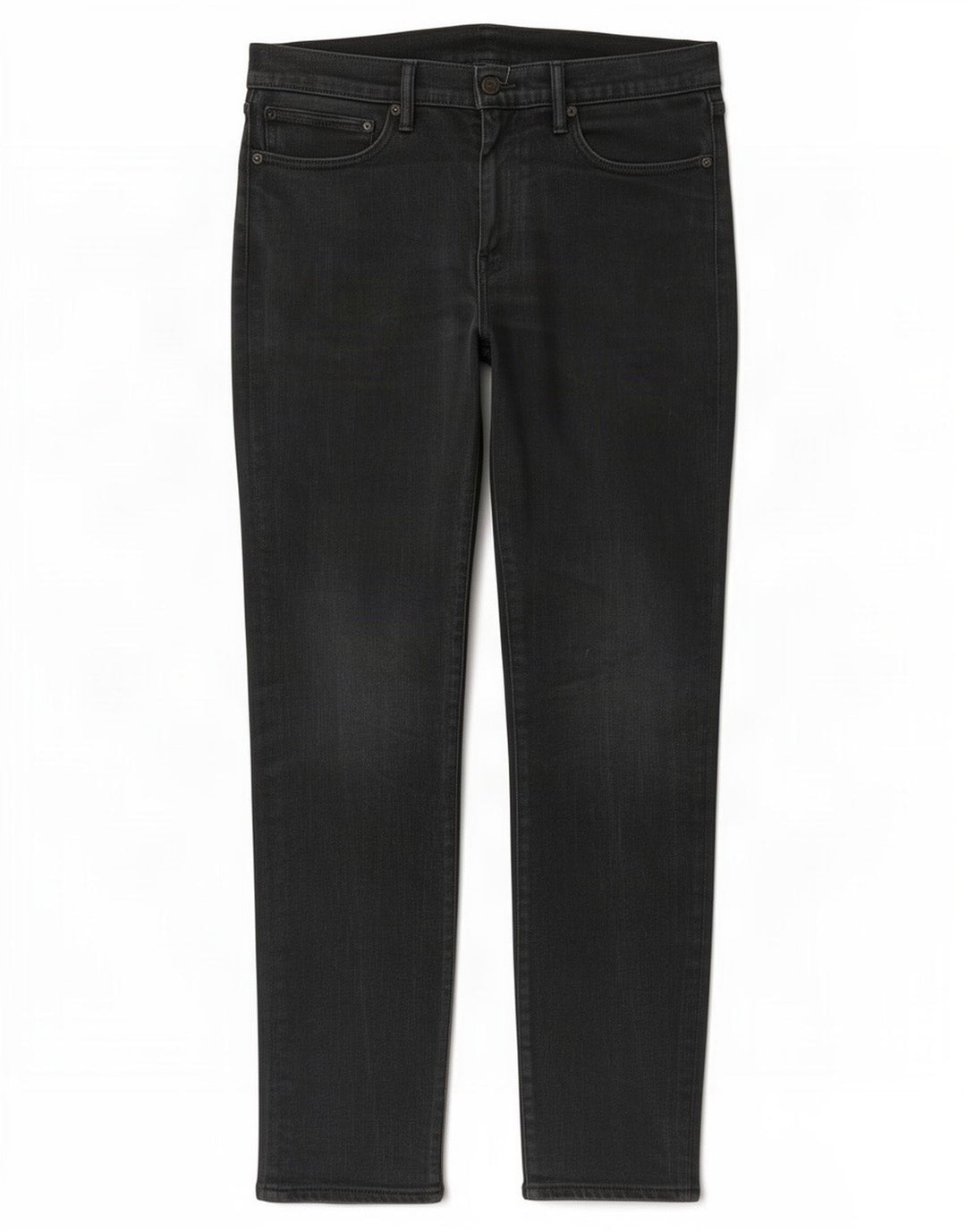 Levi's Hombre 511 Slim Jeans W34 L32 Algodón Gris