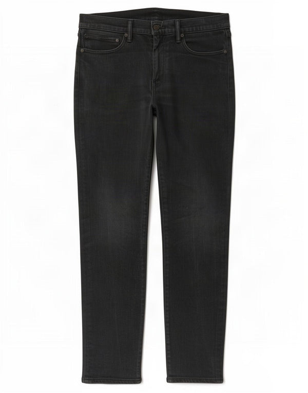 Levi's Hombre 511 Slim Jeans W34 L32 Algodón Gris