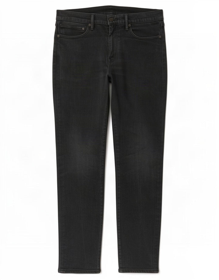 Levi's Hombre 511 Slim Jeans W34 L32 Algodón Gris
