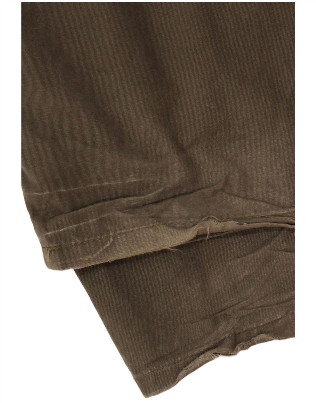 G-STAR Mujer 3301 Pantalones Cargo Rectos W33 L32 Algodón Caqui