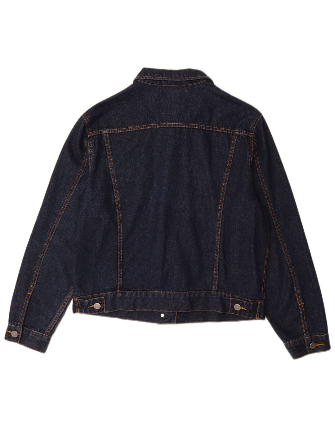 John Baner Chaqueta vaquera para mujer Reino Unido 16 Grande Algodón azul marino