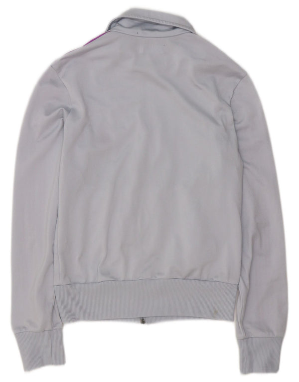 Adidas Chaqueta de chándal para mujer EU 34 XS Gris Poliéster