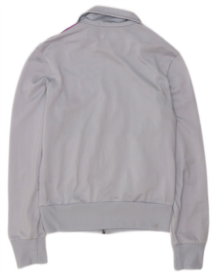 Adidas Chaqueta de chándal para mujer EU 34 XS Gris Poliéster