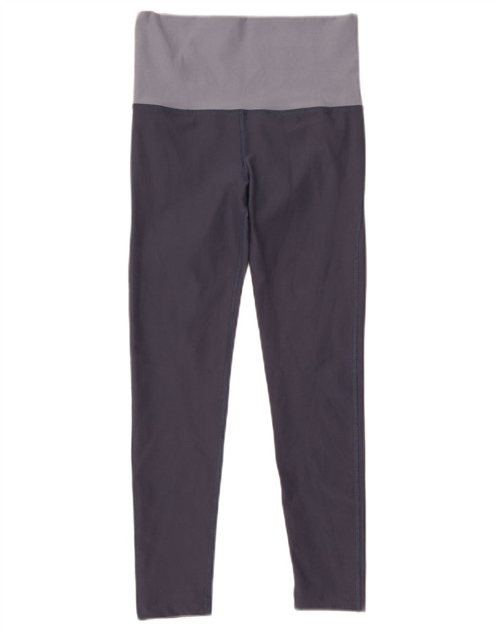 Nike Leggings Dri Fit para niñas 10-11 años Poliéster color block azul medio