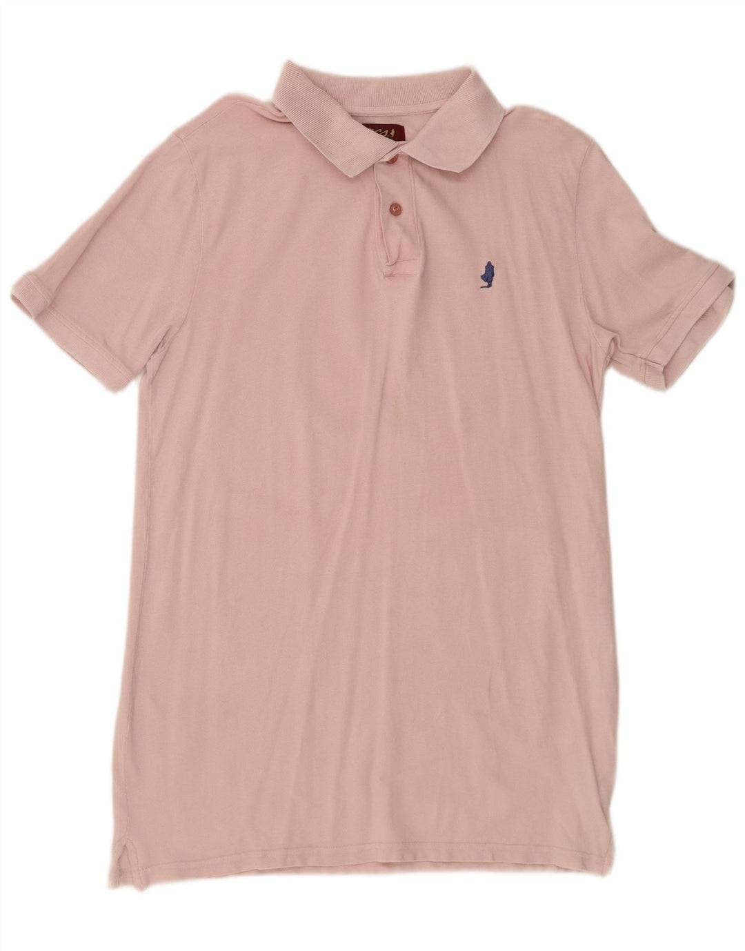 MARLBORO CLASSICS Polo Hombre Algodón Rosa Medio