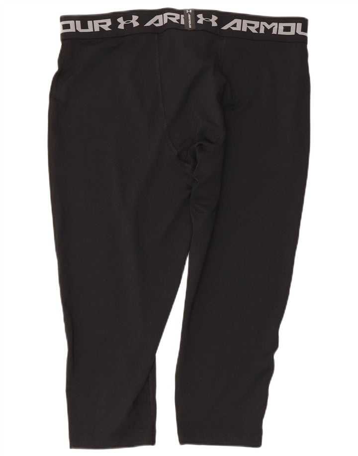 Under Armour Leggings capri gráficos para hombre 2XL Poliéster negro