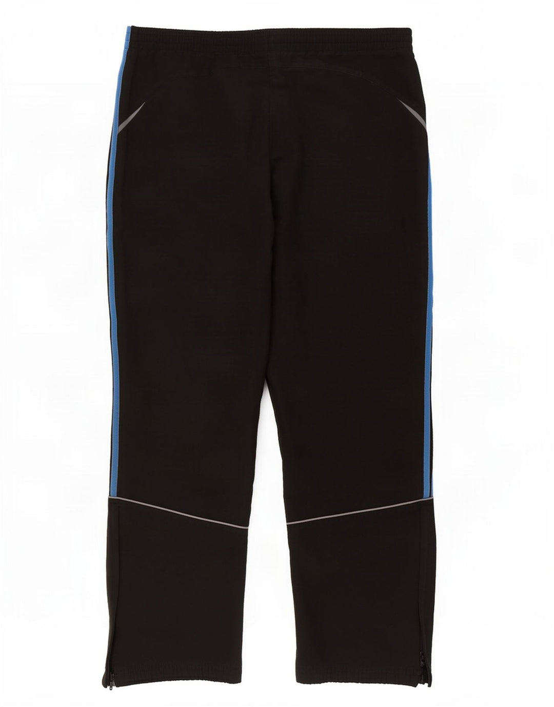 Adidas Hombre Climalite Chándal Pantalones Joggers Grande Negro Poliéster