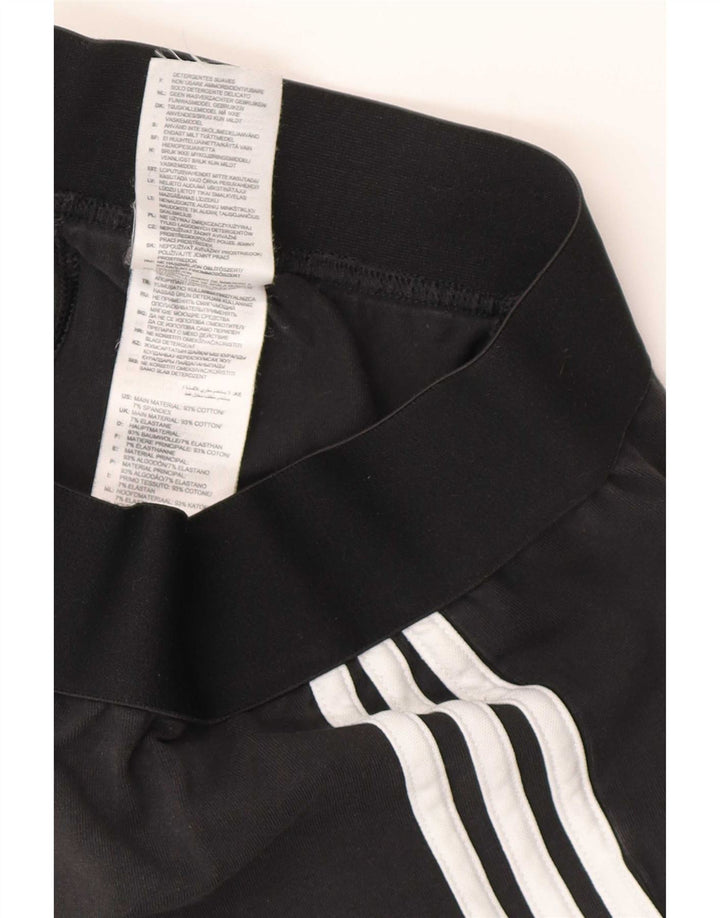 Adidas Leggings para mujer Reino Unido 12/14 Mediano Negro Algodón