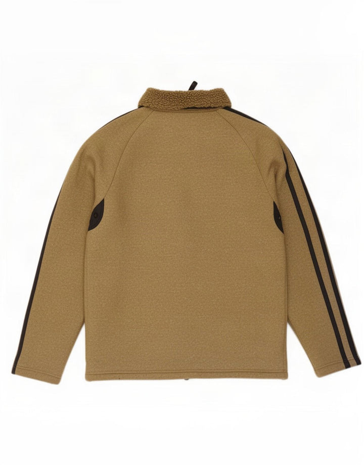 Rohan Hombre Chaqueta De Chándal Superior Acrílico Color Block Caqui Medio
