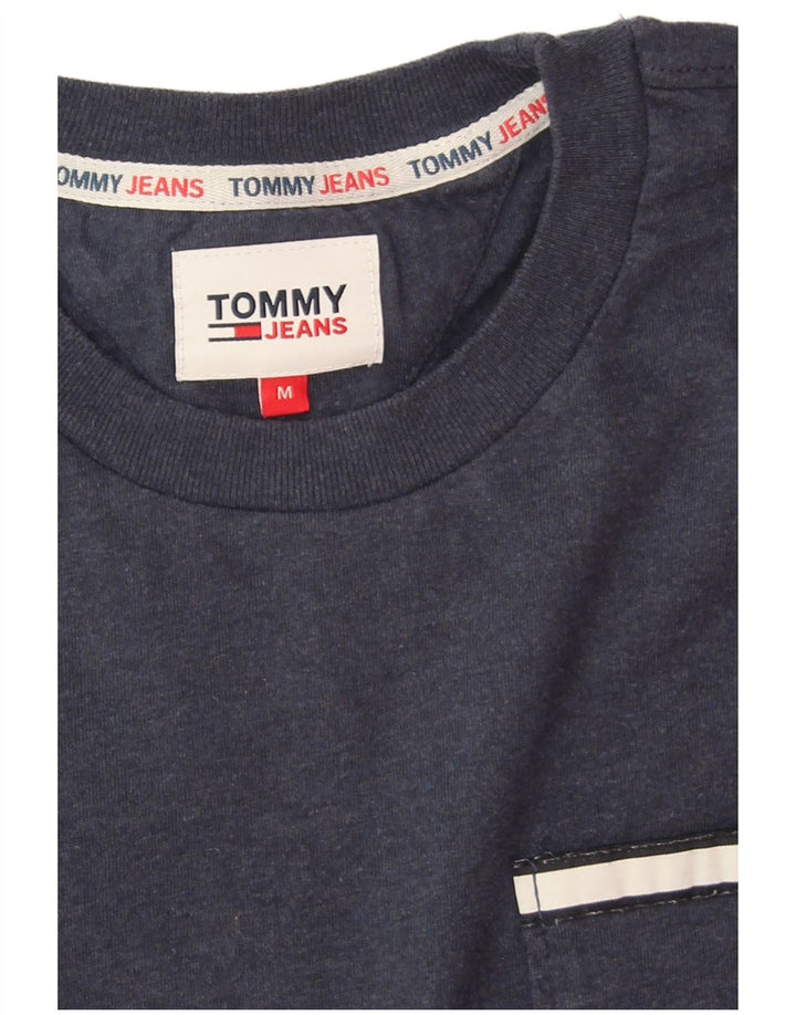 Camiseta Tommy Hilfiger Hombre Top Medium Azul Marino Algodón